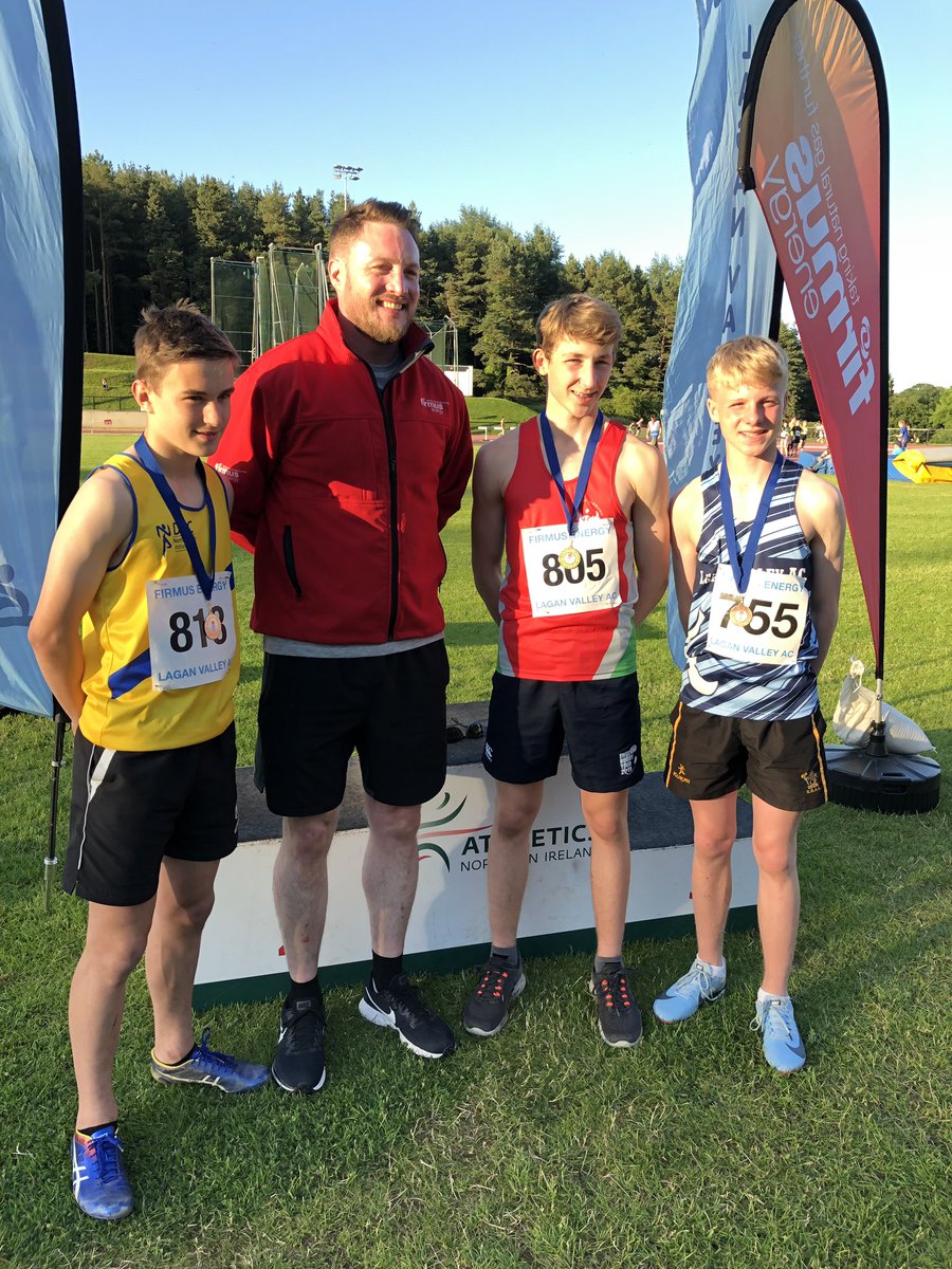 U15 100m boys winners #bigboys