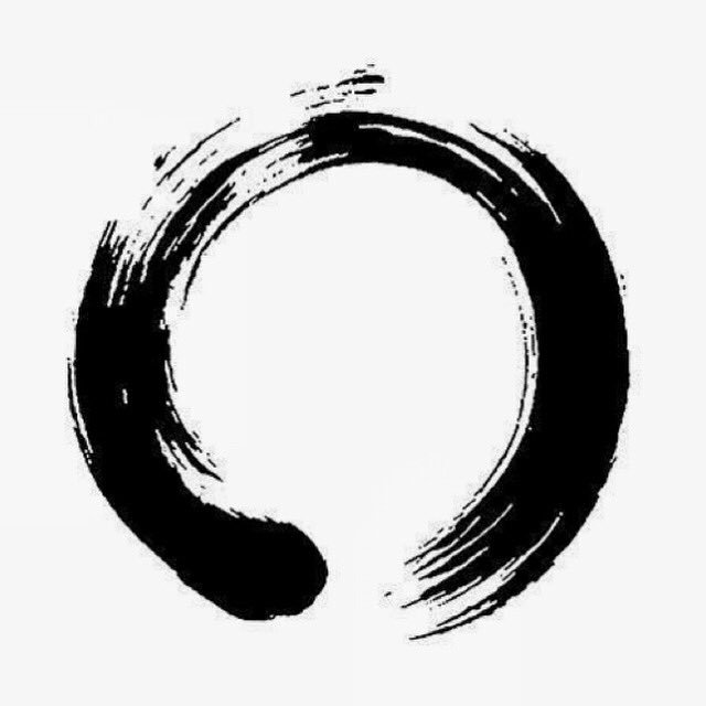 #ZenCircle ‘Symbolizes many things: beauty in imperfection, the art of letting go of expectations, the circle of life, &amp; connection. It is a manifestation of Artist @ the moment of creation &amp; the acceptance of our innermost self. It symbolizes strength, elegance’ #BlackCactus