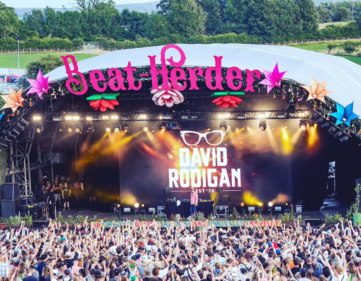 Fstvl_uk's tweet photo. Only two weeks to go till @Beatherder  for those of you lucky enough to have tickets as it’s totally sold out ! https://t.co/AgXyPo2arO