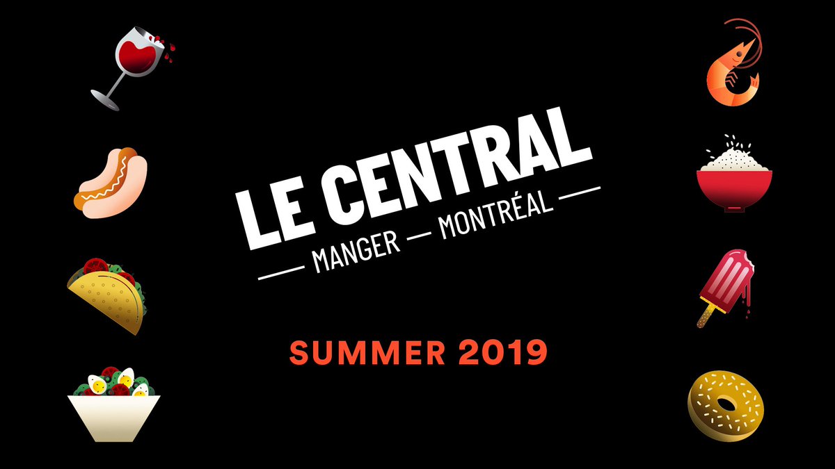 LE CENTRAL (@lecentralmtl) on Twitter photo 🔥 OPENING SUMMER 2019 🔥We can finally share the good news! 😋 We are really proud to announce that 25 signature restaurants will settle in <a href="/lecentralmtl/">LE CENTRAL</a> this summer!🍴 #lecentralmtl #tastemontreal 🔥 OPENING SUMMER 2019 🔥We can finally share the good news! 😋 We are really proud to announce that 25 signature restaurants will settle in <a href="/lecentralmtl/">LE CENTRAL</a> this summer!🍴 #lecentralmtl #tastemontreal