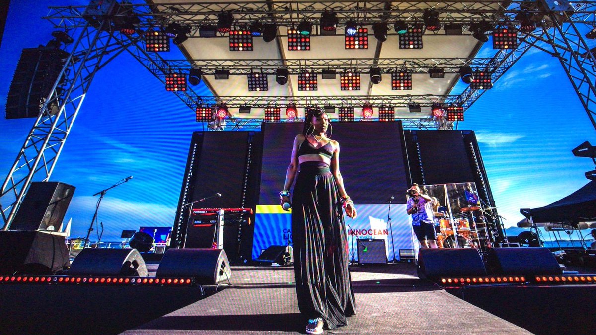 Sound checkin’ 🎤 #CannesLions2019