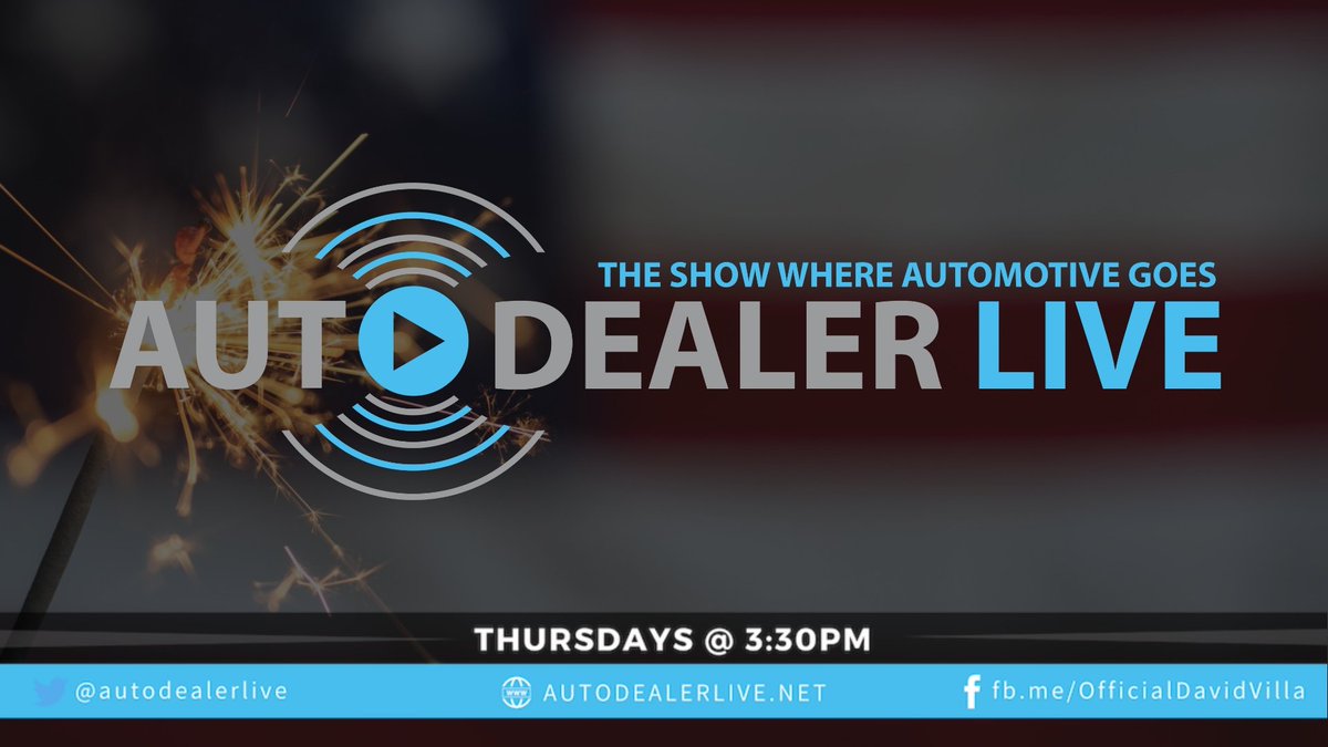 ActivateTheWord's tweet photo. We're LIVE with Jim Ziegler, Tony D, Rebecca Chernek, and Amelia Sapowsky this week! #AutoDealerLive #Automotive 

Watch now:
https://t.co/ETqnByARXn https://t.co/GH55DIzUjR