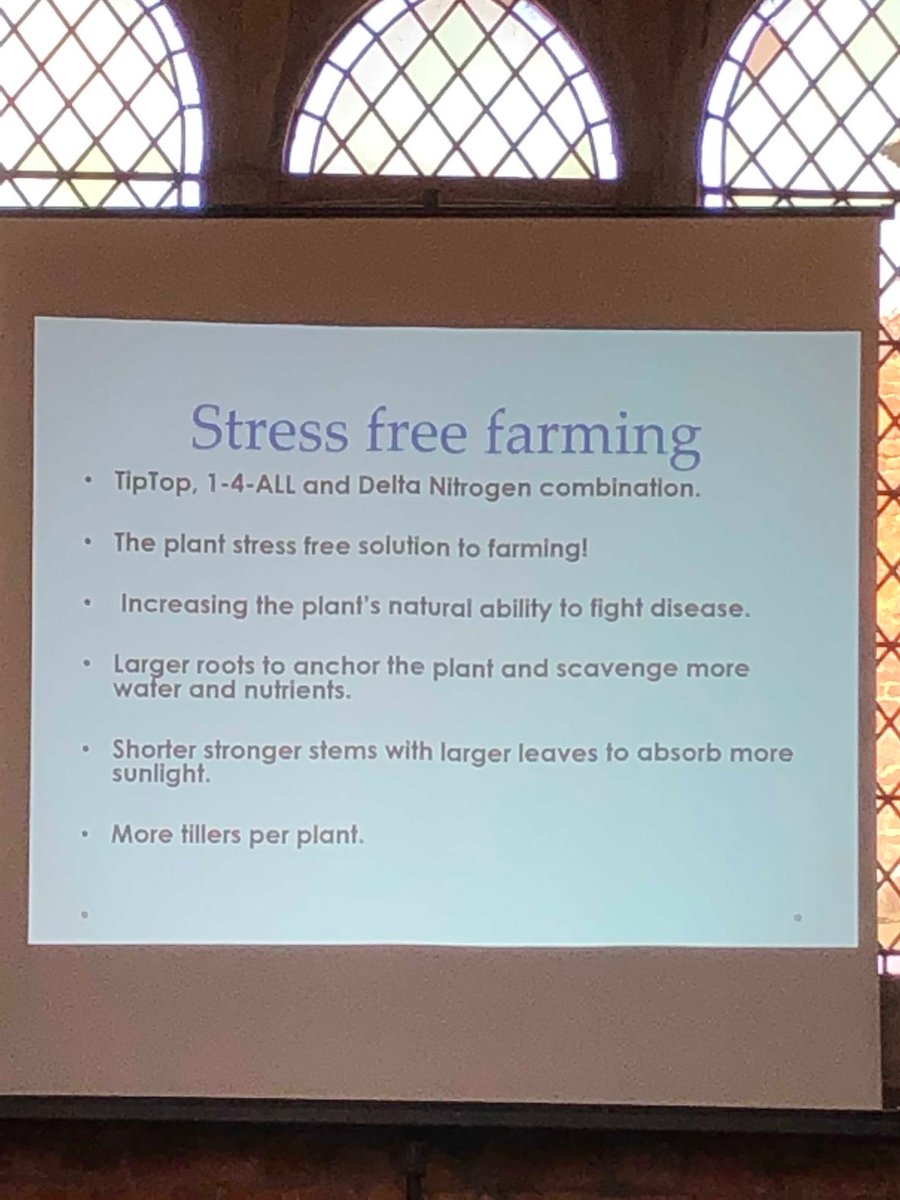BionatureAgri's tweet photo. #stressfree. #Deltaprogramme  #YEN thank you to Bob Bulmer #Hutchinsons #Farmacy https://t.co/qeKQAD4Kvg