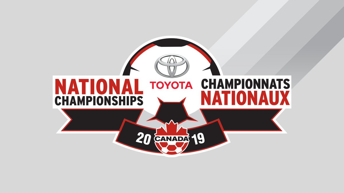 Canada Soccer (@canadasocceren) on Twitter photo The 2019 Toyota National Championships has its first qualified teams as <a href="/1BCSoccer/">BC Soccer</a> recently completed their provincial qualification.
Youth Teams:
Boys U-15 Cup: <a href="/VIWave/">Van Isle Wave</a>
Girls U-15 Cup: <a href="/SurreyUnitedSC/">Surrey United Soccer Club</a>
Boys U-17 Cup: @MountainUnited
Girls U-17 Cup: <a href="/SurreyUnitedSC/">Surrey United Soccer Club</a> The 2019 Toyota National Championships has its first qualified teams as <a href="/1BCSoccer/">BC Soccer</a> recently completed their provincial qualification.
Youth Teams:
Boys U-15 Cup: <a href="/VIWave/">Van Isle Wave</a>
Girls U-15 Cup: <a href="/SurreyUnitedSC/">Surrey United Soccer Club</a>
Boys U-17 Cup: @MountainUnited
Girls U-17 Cup: <a href="/SurreyUnitedSC/">Surrey United Soccer Club</a>