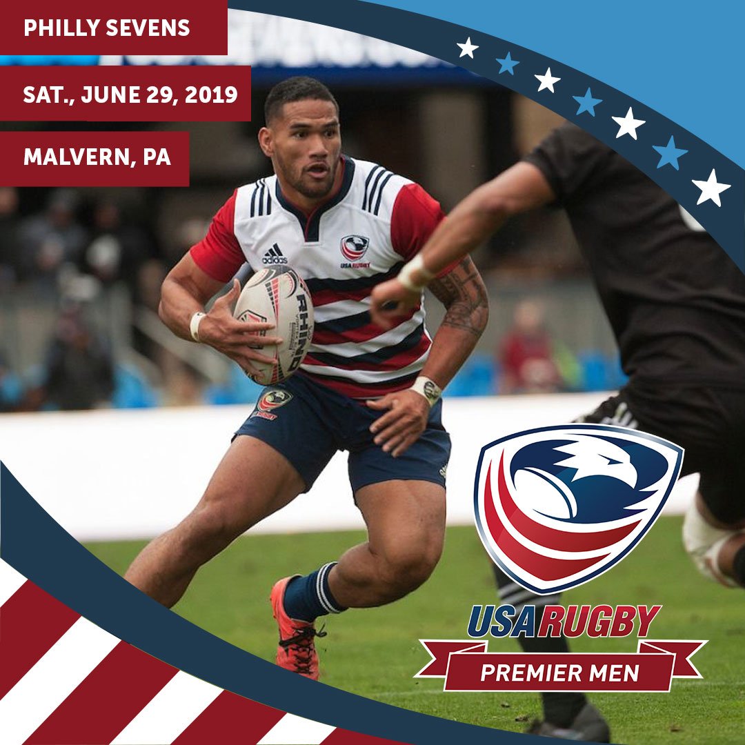 PhillySevens's tweet photo. Join us this Saturday, June 29 in Malvern as the very best in men's rugby compete for a chance to qualify for Nationals.
» https://t.co/5tyZT4H5PJ https://t.co/6WR4npsXPI