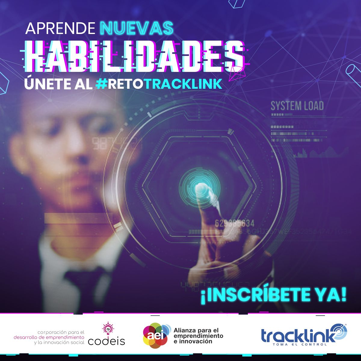 EduSuperiorEc's tweet photo. ¿Quieres llevar tus ideas a la práctica, aprender nuevas habilidades y formarte como un emprendedor tecnológico? ¡Esta es tu oportunidad! Aplica al #RetoTracklink hasta el 30 de junio. Más información: https://t.co/XG8bmEj3hE https://t.co/RN8B5y3L1G