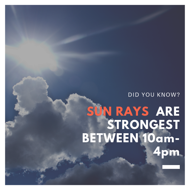 OhioCancer's tweet photo. Don’t forget to pack your sunscreen!
The sun naturally projects UV rays and too much exposure to it can damage to your skin cells and cause cancer. Applying sunscreen and avoiding the sun during peak hours is the best way to protect your skin from sunburn and UV poisoning. https://t.co/fwqgXwcIlK