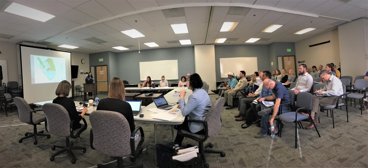KingsWater's tweet photo. Good to see #IRWM regions in the Tulare-Kern Funding Area and @CA_DWR in the same room talking about integrated implementation projects. #cawater https://t.co/dsP5lV19wM