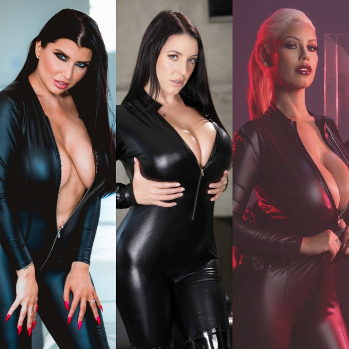 I had an idea to see these 3 fascinating beauties on @Brazzers : @Romi_Rain...