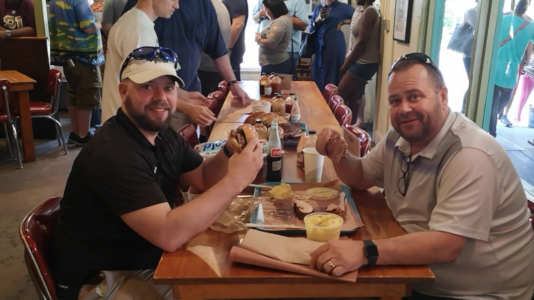 Roper_33's tweet photo. Had an amazing week in Austin, TX last week at #PHATS #SPHEM. Always a great conference, met some great folks, saw some cool products, and ate way too much BBQ! Here are a few photos. https://t.co/4H4jcJ7M4B