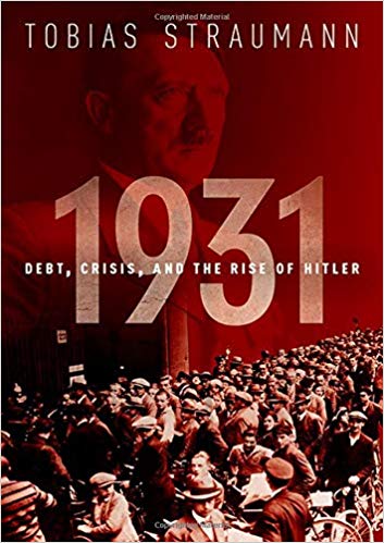 NB German Studies🎙️📚 (@newbooksgerman) on Twitter photo What can we learn from the financial crisis that brought Hitler to power?
Tobias Straumann has written 1931 (<a href="/OUPHistory/">OUP History</a>), a new look at the debt trap that helped spawn Nazism. He discusses the 📕 and shares his insights w/<a href="/Staxomatix/">J Ryan Stackhouse</a> on the #podcast ⤵️
newbooksnetwork.com/tobias-strauma… What can we learn from the financial crisis that brought Hitler to power?
Tobias Straumann has written 1931 (<a href="/OUPHistory/">OUP History</a>), a new look at the debt trap that helped spawn Nazism. He discusses the 📕 and shares his insights w/<a href="/Staxomatix/">J Ryan Stackhouse</a> on the #podcast ⤵️
newbooksnetwork.com/tobias-strauma…