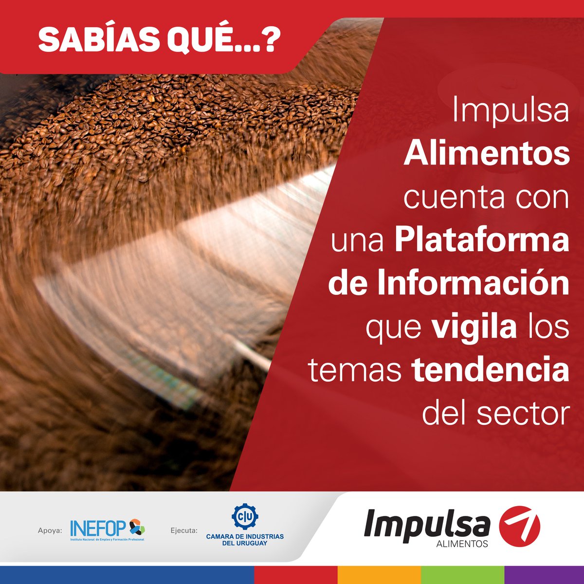 impulsa_ciu's tweet photo. La Plataforma de Información Tecnológica, Comercial y Normativa se encuentra a disposición de la industria alimentaria desde agosto de 2017. 
Accedé y registrate sin costo aquí → https://t.co/XWkARz4N4c https://t.co/i7h9giJeBr