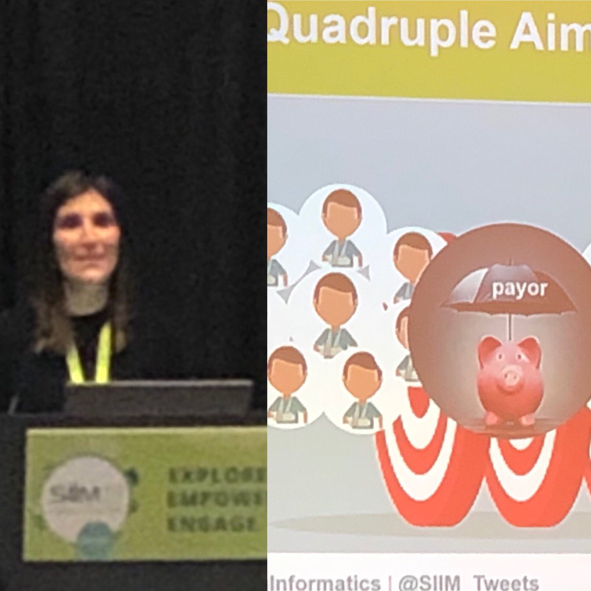 Radhelper PLLC (@radhelper) on Twitter photo Wisdom and advice about optimizing imaging workflow brilliantly delivered by <a href="/RadKottler/">Nina Kottler</a> <a href="/Rad_Partners/">Radiology Partners</a> #SIIM19. Join us for afternoon scientific session in Adams B Wisdom and advice about optimizing imaging workflow brilliantly delivered by <a href="/RadKottler/">Nina Kottler</a> <a href="/Rad_Partners/">Radiology Partners</a> #SIIM19. Join us for afternoon scientific session in Adams B