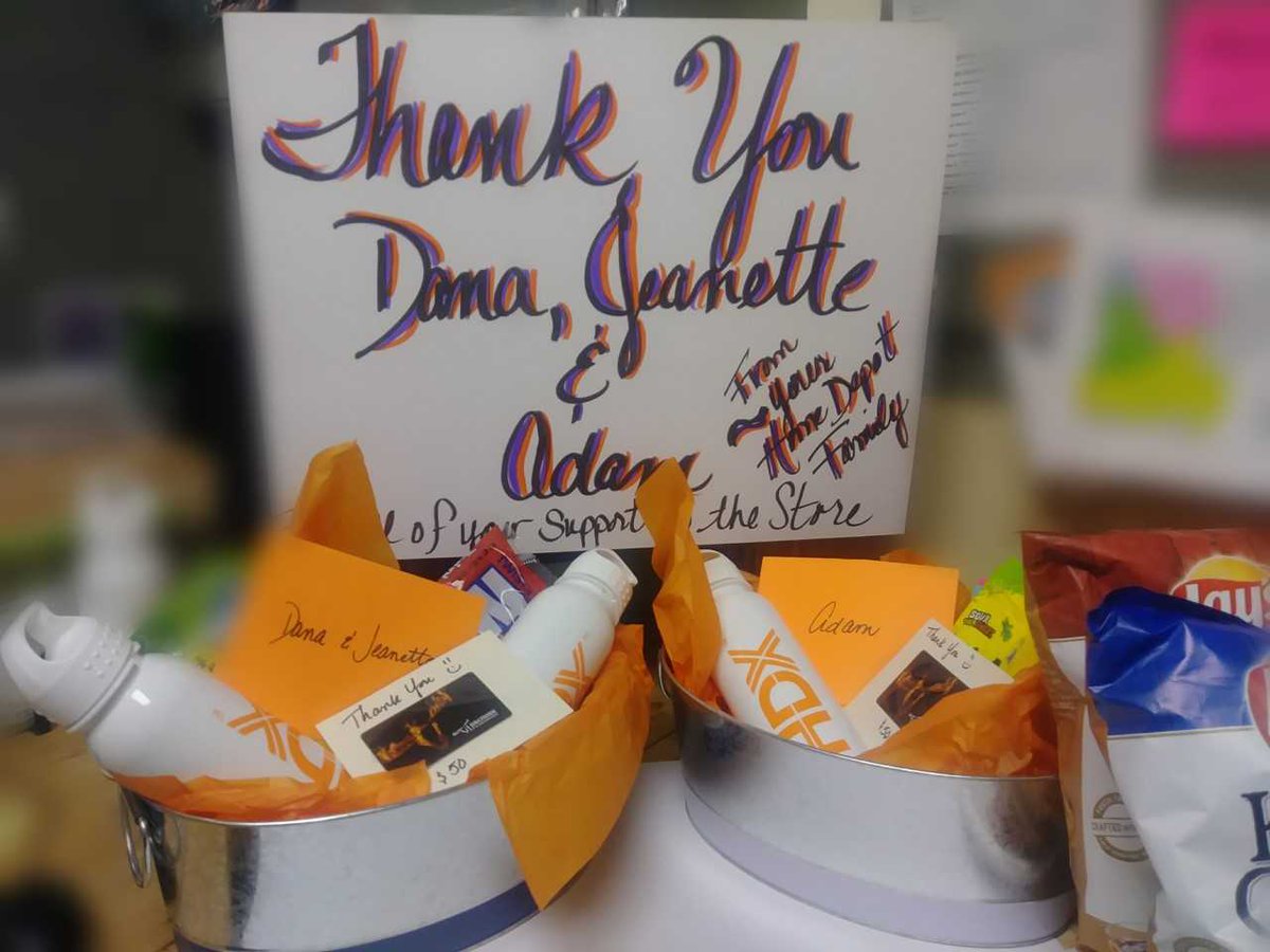THD_WillistonVT's tweet photo. Showing some appreciation to our hard working assemblers that have kept us in-stock this summer! #BuildingStrongRelationships @marantes1 @whipplenh @TonyF309 https://t.co/m4BTeAKJWJ