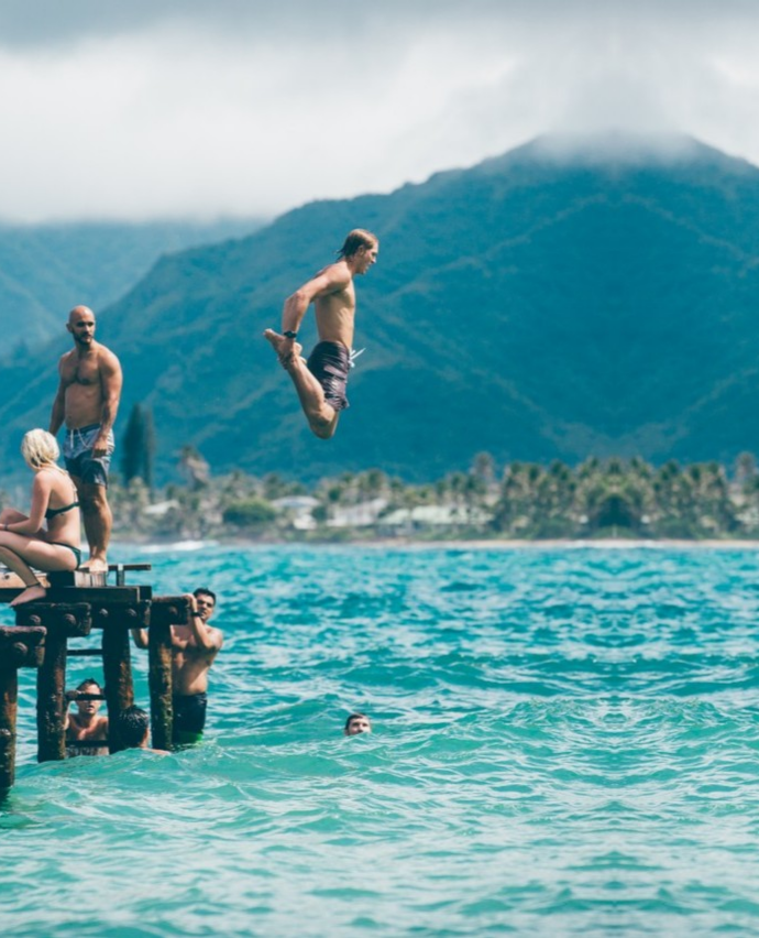 1 week into summer like... 😎 SHOUTOUT your favorite swimming hole! Austin is know for a sure lot of them 💧