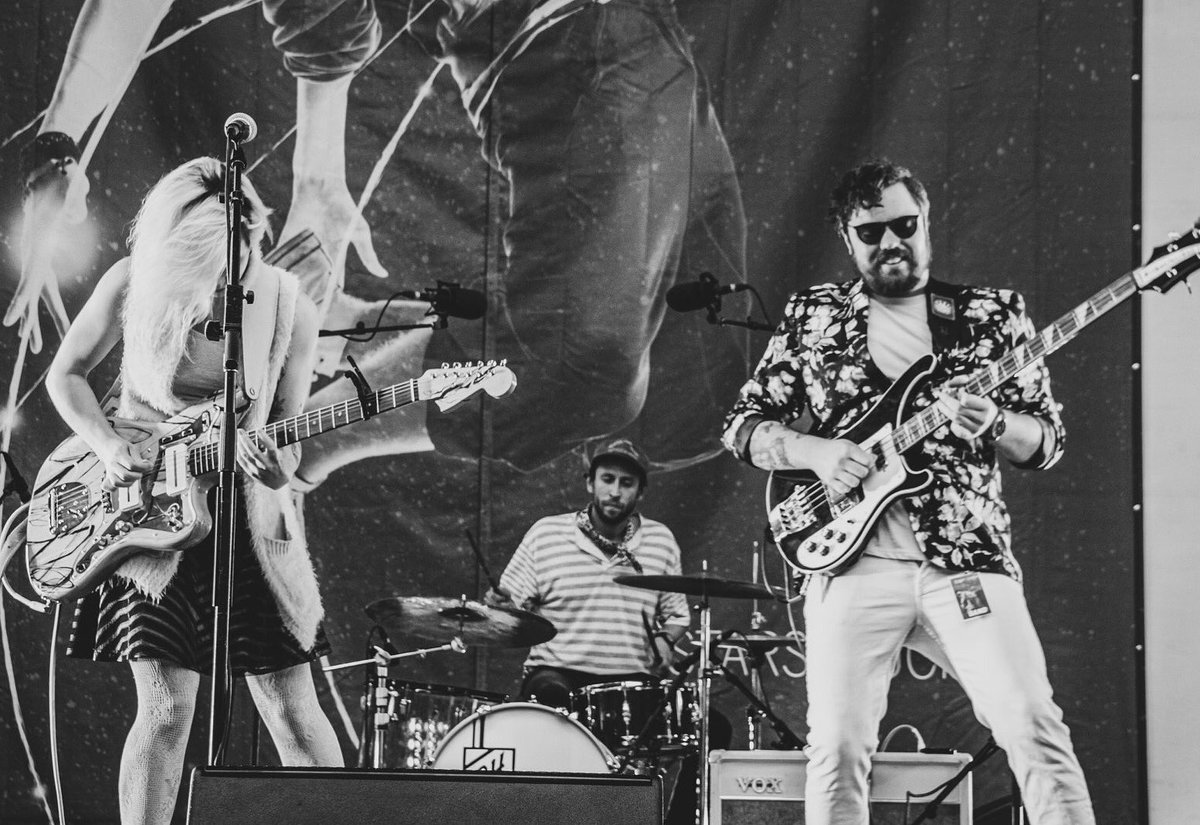 We’re playing the MCA rooftop tomorrow night! Show starts at 7.