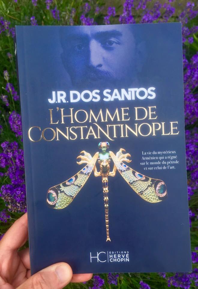⚡️ #Blog ⚡️

🙏 Merci à @livressedunoir !

🗣 "Une aventure passionnante et fascinante."

📕 L'HOMME DE CONSTANTINOPLE I <a href="/J_R_dosSantos/">José Rodrigues Dos Santos</a> I Éditions Hervé Chopin