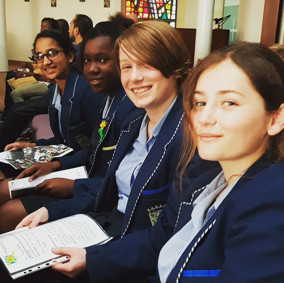 BHCHS_Chaplain's tweet photo. @broughtonhall had a wonderful time at the #faithinaction awards tonight at @LiverpoolHopeUK. It was a great ceremony - thanks @AnimateYouth. We felt so proud! Looking forward to the nexts steps in our Faith journeys! #Faith #future #YOUTH https://t.co/6KCIDRX1dL
