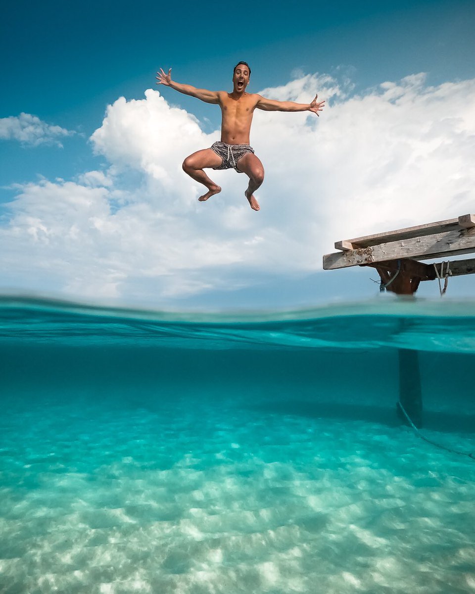 Luca Franca Warm Day Don T Worry Gopro Goproes Gopro Telesin Dome Formentera Instagram Superfriz199