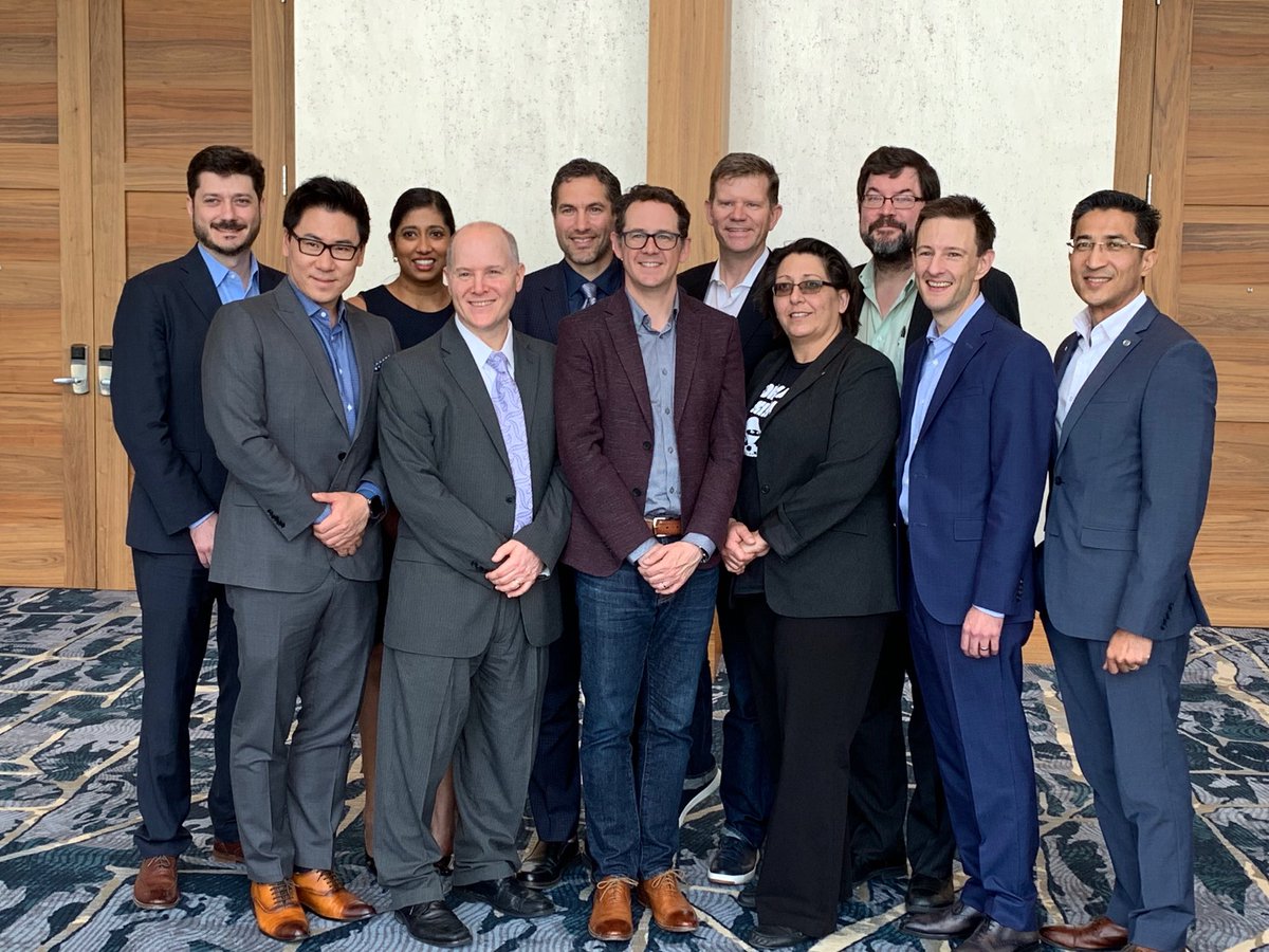 cherylkc's tweet photo. Privileged to work alongside these esteemed ⁦@SIIM_Tweets⁩ #imaginginformatics leaders. #SIIM19 https://t.co/pAnC7fiebG