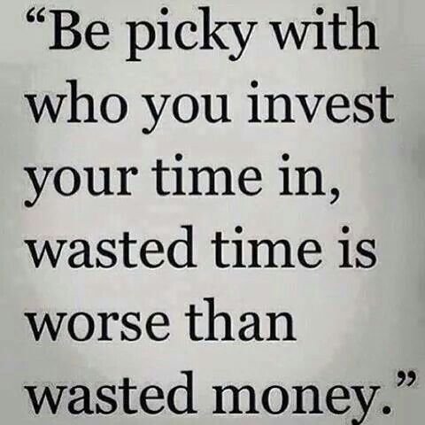 One of the greatest wastes of time is doing well that which doesn’t need to be done at all.
