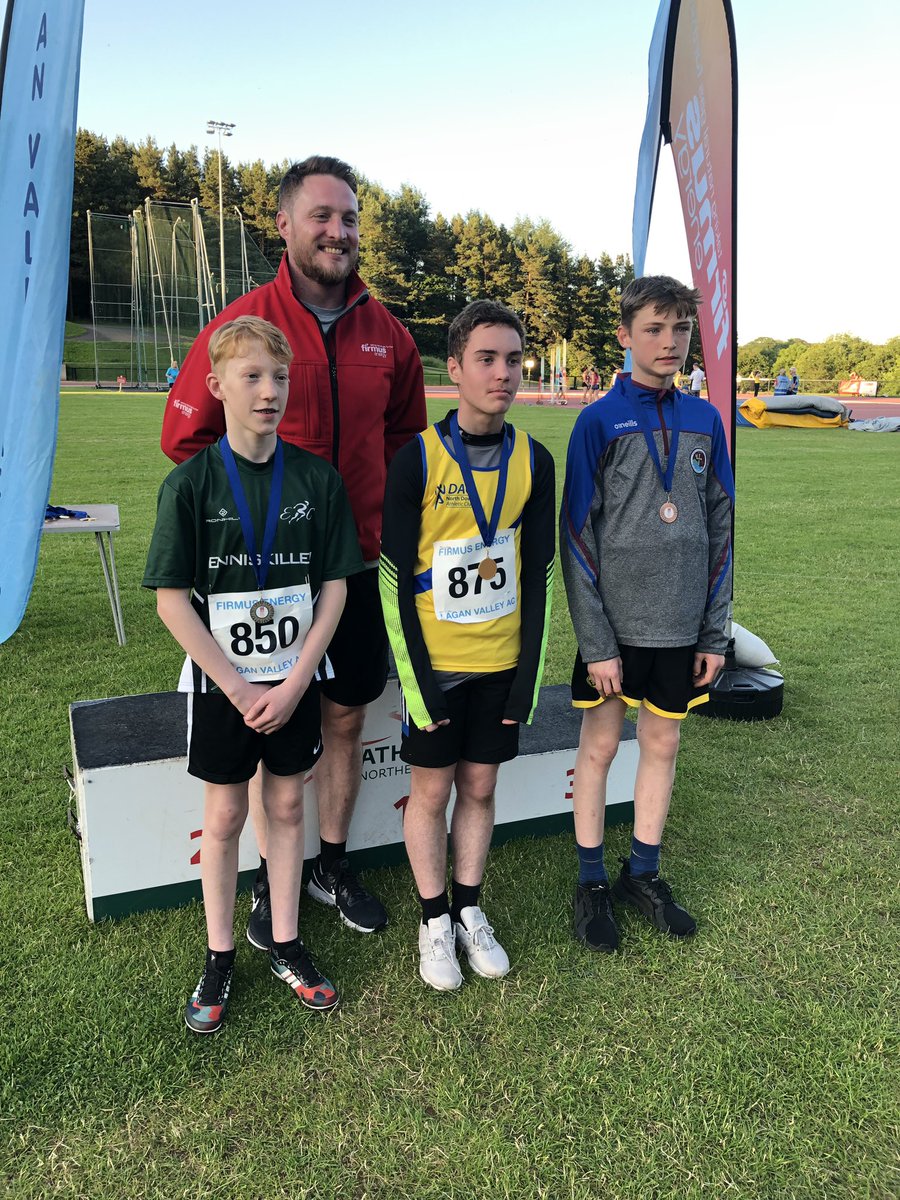 U13 boys 800m winners #slowandsteadywins