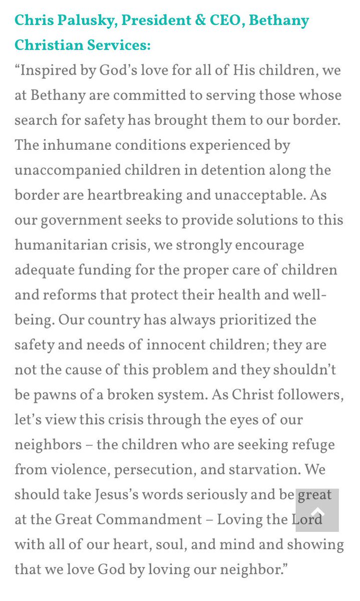 MatthewSoerens's tweet photo. Today, evangelical leaders from @WorldRelief, @erlc, @NAEvangelicals, @Bethany, @nhclc &amp; others wrote to the White House &amp; Congress, urging them to quickly resolve the crisis facing kids &amp; families at the border

Read https://t.co/SnDQq4hlWu

Add your name https://t.co/NuYIu6v6Da https://t.co/RvENGNy1xO