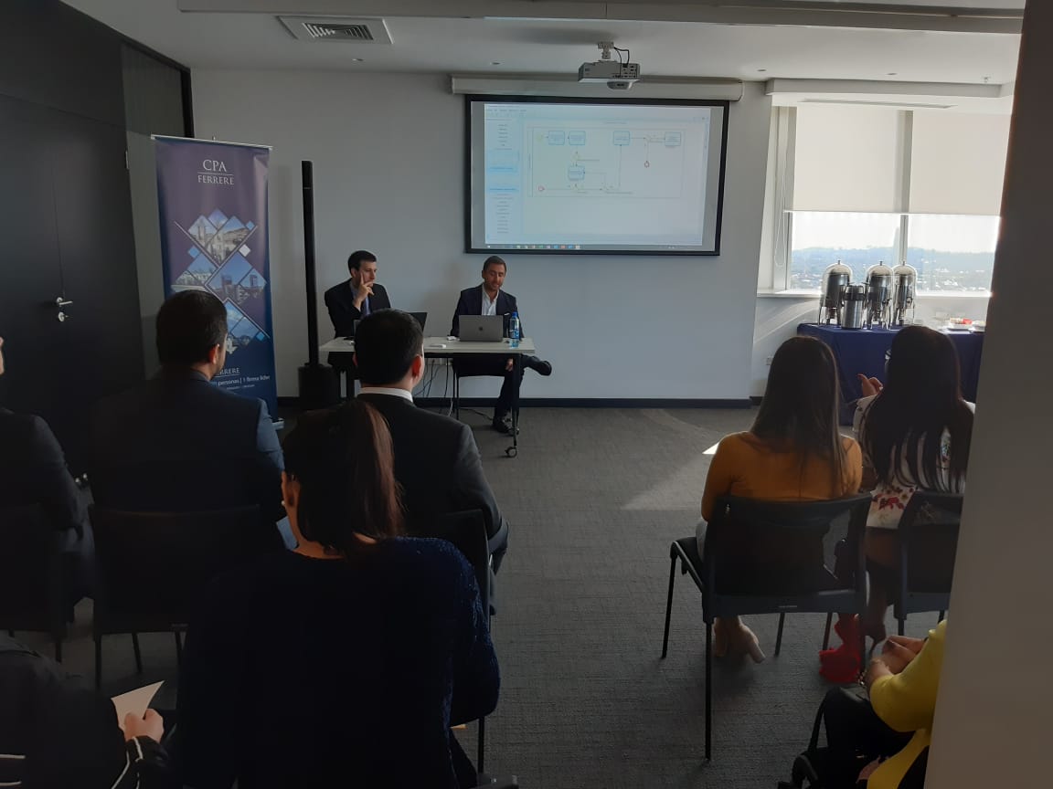 movihus's tweet photo. Agradecemos a todos los participantes de las presentaciones de #NodumSoftware realizadas el mié 26 y jue 27 en nuestras oficinas de @cpa_ferrere de Asunción. https://t.co/gc3v1qydOh