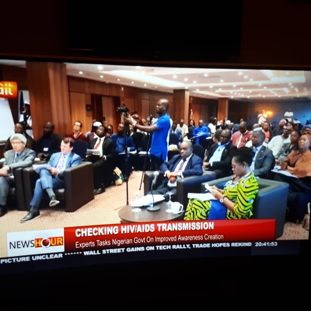 cihp_ng's tweet photo. Tune in now @AIT_Online : live broadcast of #ScientificRoundtableSeries on REACHING “ZERO” - EMERGING DYNAMICS OF THE HIV EPIDEMIC IN NIGERIA. @NACANigeria @cihp_ng @UofSC @IHVNigeria @Fmohnigeria https://t.co/Ayzl2E6HWz