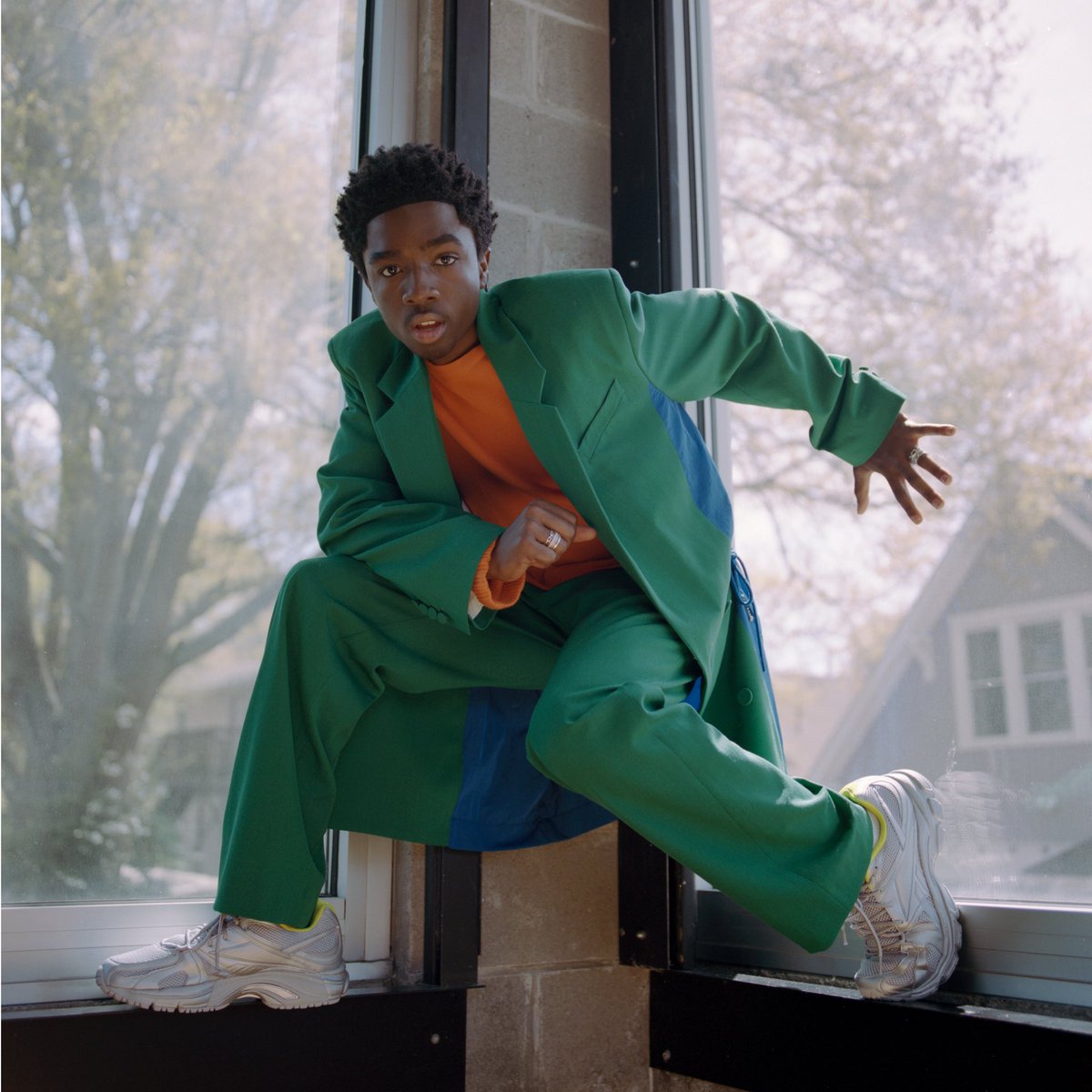 Stranger Things star <a href="/calebmclaughlin/">Caleb McLaughlin</a> talks about his early start studying dance in Harlem, being an advocate for self-confidence and, of course, sneakers in <a href="/greatest/">GREATEST</a> Issue 03.