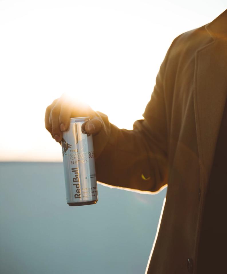 The50PlusLife's tweet photo. It's time to layoff the energy drinks and stick to your regular cup of joe. Studies show that energy drinks are worse for your heart than caffeine alone. Now you know! https://t.co/3EH2jXbHrs