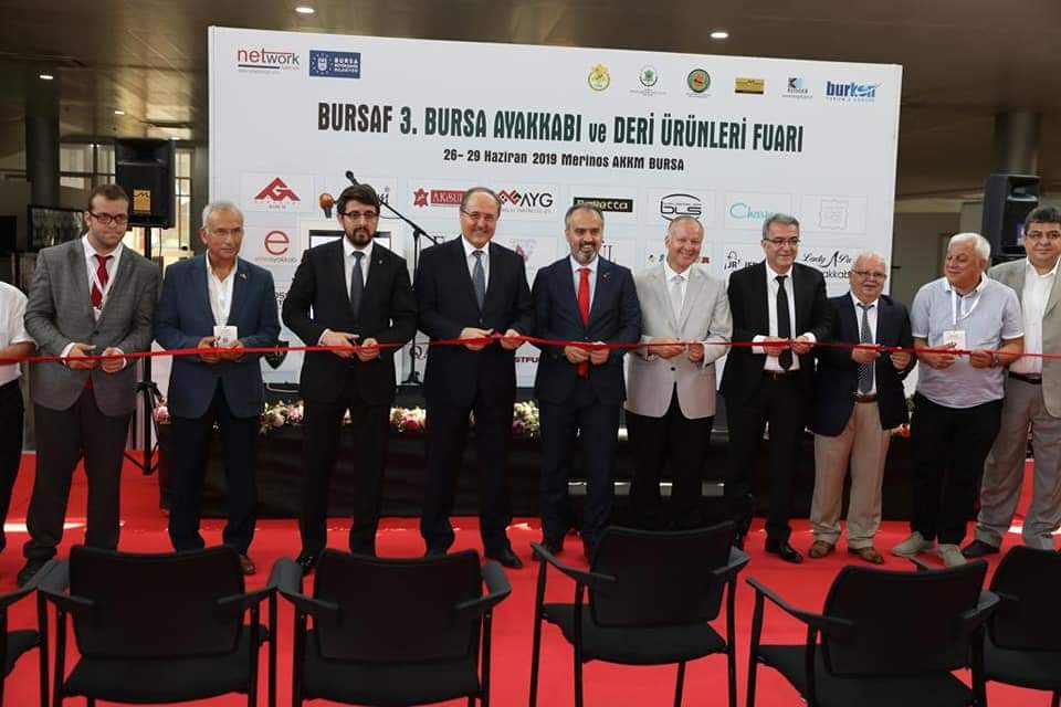 mustafsayilgan's tweet image. Network Fuarcılık iş birliğiyle düzenlediğimiz BURSAF 3. Ayakkabı ve Deri Ürünleri Fuarı'nın açılışını gerçekleştirdik.