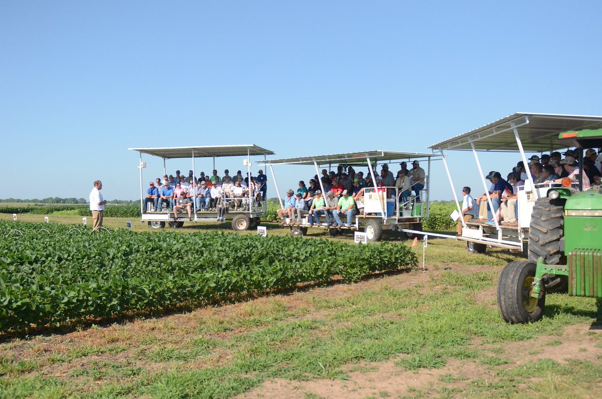 The Bradford Research Center will host a Pest Management Field Day on Tuesday, July 9. Registration for the Field Day is $10 to cover costs associated with lunch. To register, call 573-884-7945 or email chismt@missouri.edu by Monday, July 1. calendar.missouri.edu/event/mizzou_p…
