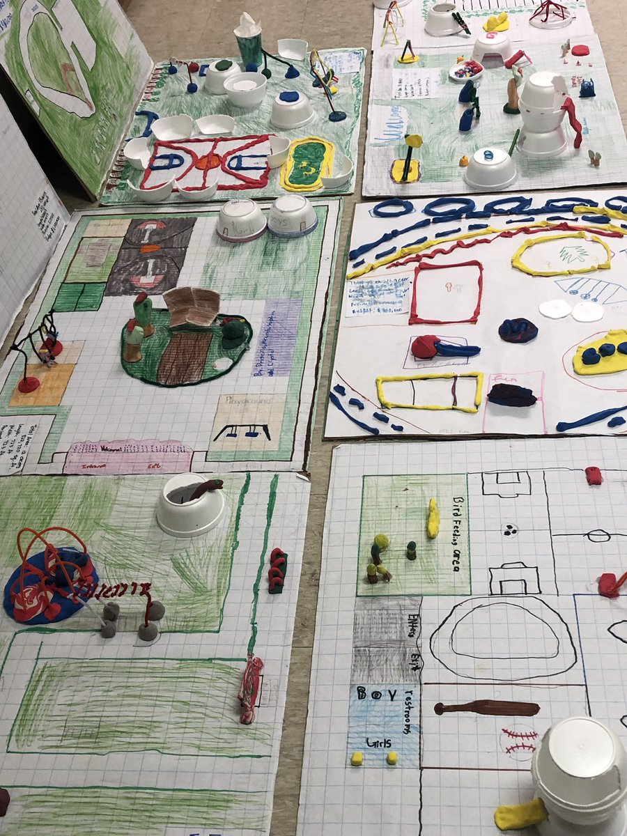 jckeyser1213's tweet image. I’m just amazed how creative the students were in coming up with their own designs of a community park! This wraps up #AISDSUMMERCAMP !!! I was excited to come everyday and so were my students! #campcarmichael