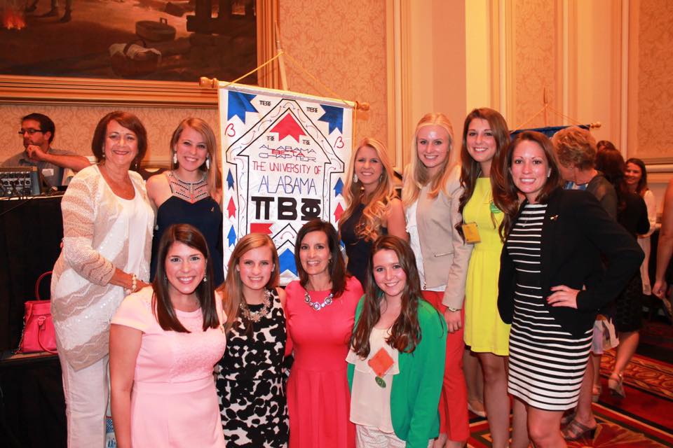 PiPhiJamie's tweet photo. Excited to be in DC for my 4th @PiBetaPhiHQ Convention! #monumentalsisterhood #piphi150 #reachingnewheights #ocean2ocean https://t.co/j7aLqd97V6