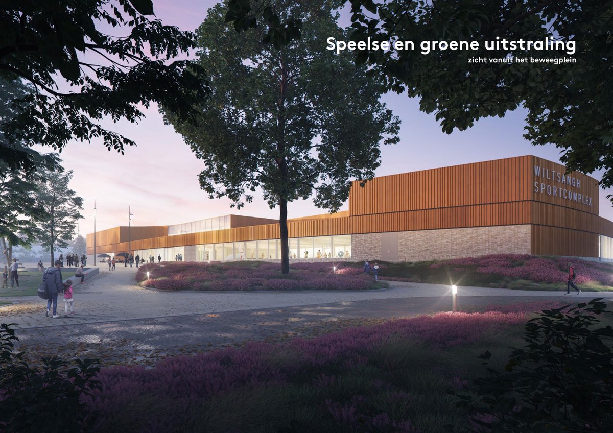 sam_onder's tweet photo. GEFELICITEERD NUNSPEET Gemeenteraad stemt unaniem in met nieuwbouw Sportpark Wiltsangh! Mooie aanwinst voor de regio. Zwembad, sporthal, turnhal, buitensport. All-electric, EPC=0,0. We gaan er weer wat moois van maken. https://t.co/yVKgQCDxmW