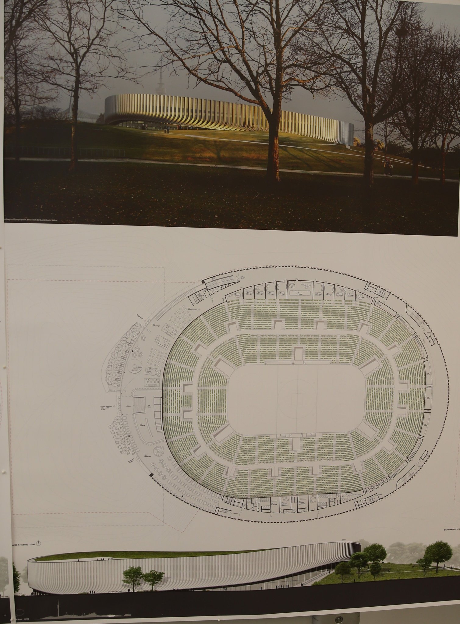 Robert Heusel First Detailed Impressions Of Fcb Basketball S New Arena Which Will Be Built In Munich Olympic Park Sapgarden Is Scheduled To Open In 21 Key To An Euroleague A License T Co Wsk5i3k0be