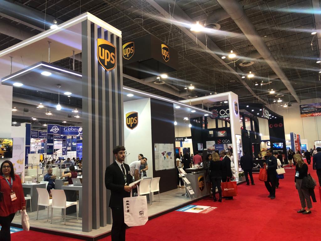 UPSMexico's tweet photo. Esto fue lo que se vivió en #ExpoCarga2019, muchas gracias a los que fueron parte de este gran evento. ¡Juntos llevamos tus ideas más lejos! https://t.co/I8VNgxlXXu