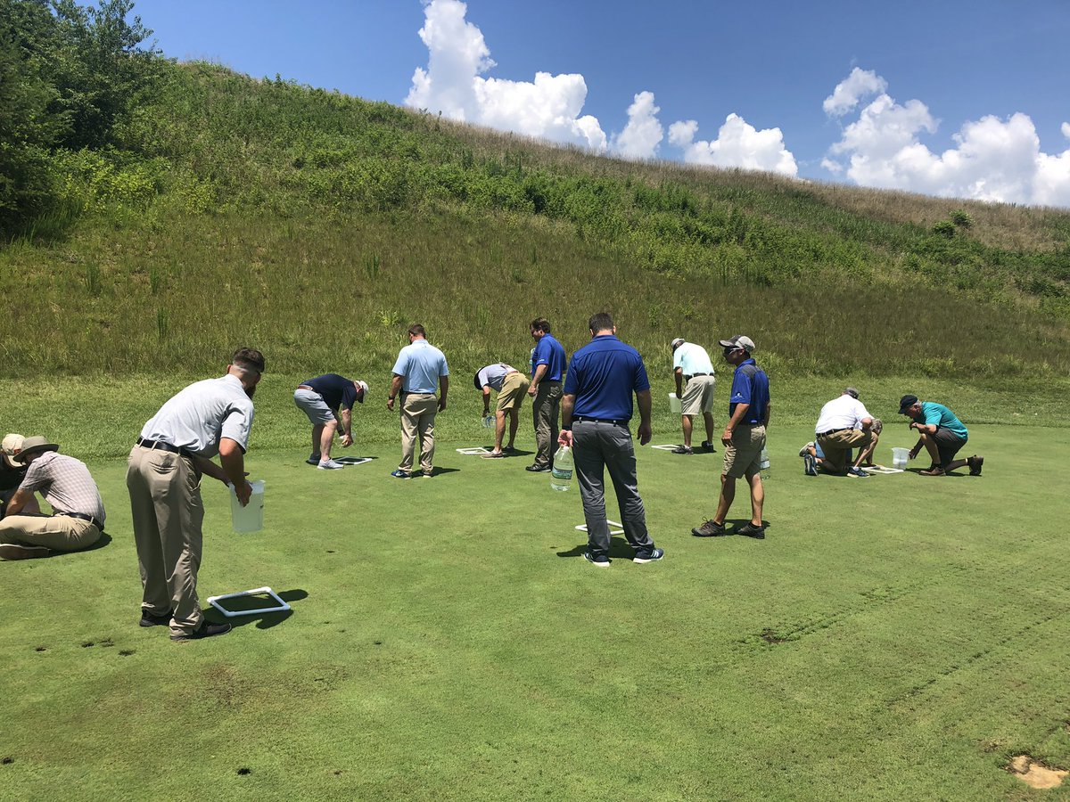 ABW- Hot Topic. Thank you Steven Ball <a href="/ballyhackgolf/">Ballyhack Golf Club</a>  for hosting, Dr Kuhar and @lanetredway for education,  <a href="/samcamuso/">Sam Camuso</a>  for sampling techniques, and all participants.  I thought it was a great day!