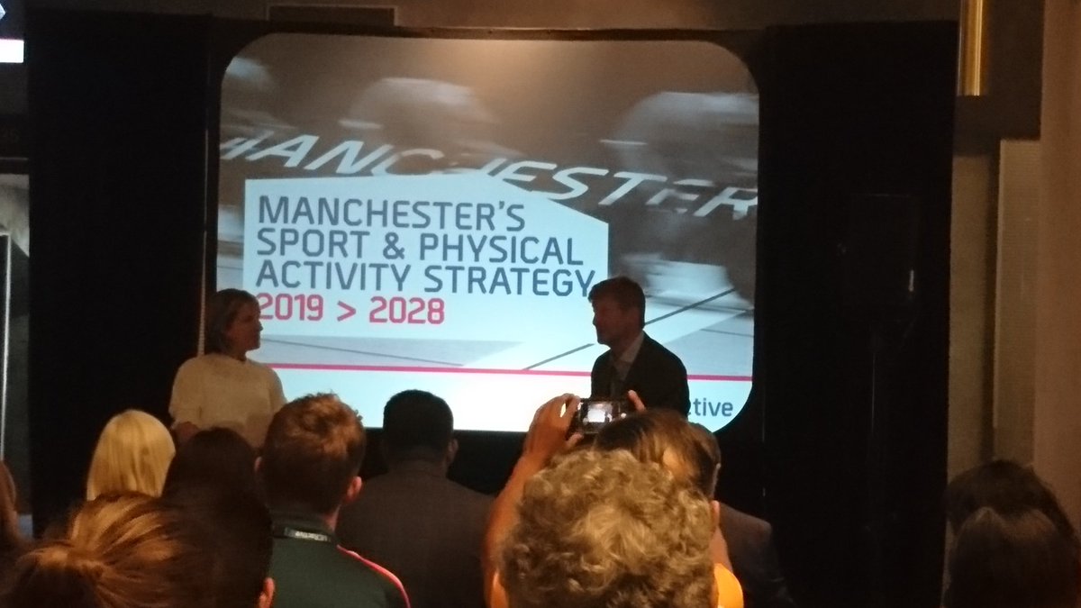 MorrissoHealth's tweet photo. A huge thank you to @MCRActive for inviting Morrisso Health to today's Sports &amp; Physical Strategy Launch. It was so refreshing to hear about Manchester's innovative and truly collaborative approach for the future of Manchester. It's an exciting time to be Manccunian. https://t.co/5JtNzEvLoW