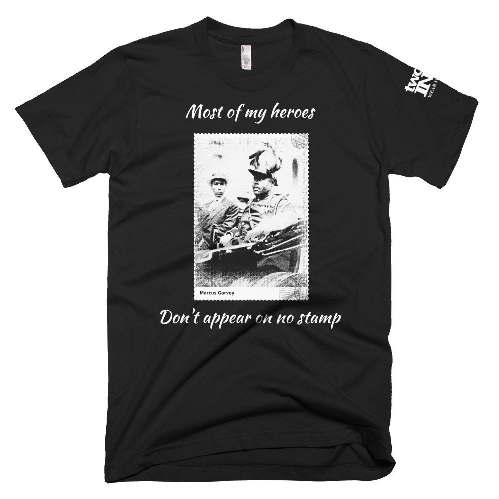 two64ink's tweet photo. Marcus Garvey Stamp Tee (Unisex) https://t.co/MgAudlEcFp https://t.co/5GTsQwQGmy