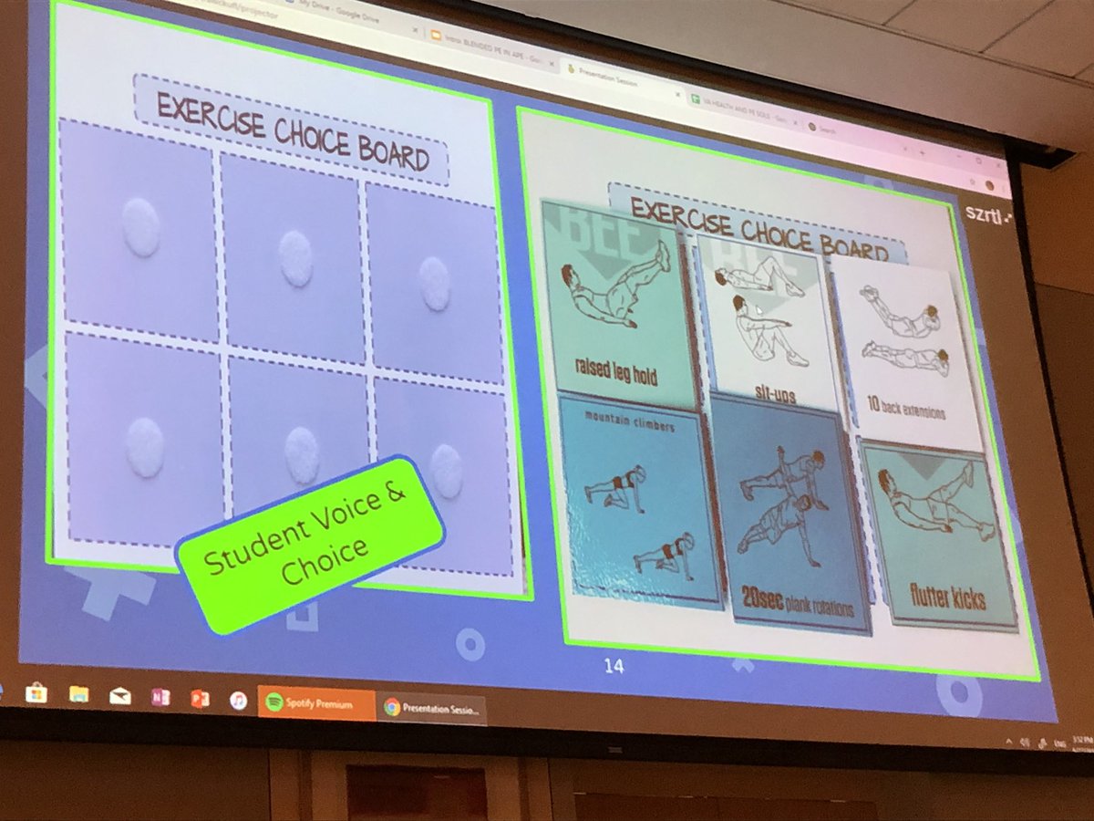 SheilaVAHPE's tweet photo. Blended Health and PE for Adapted PE #APEcta2019 @CoachVedder_HPE @JMU_CTA #studentvoiceandchoice @vwigand @UVACAPE1 https://t.co/UbCqucbBR1