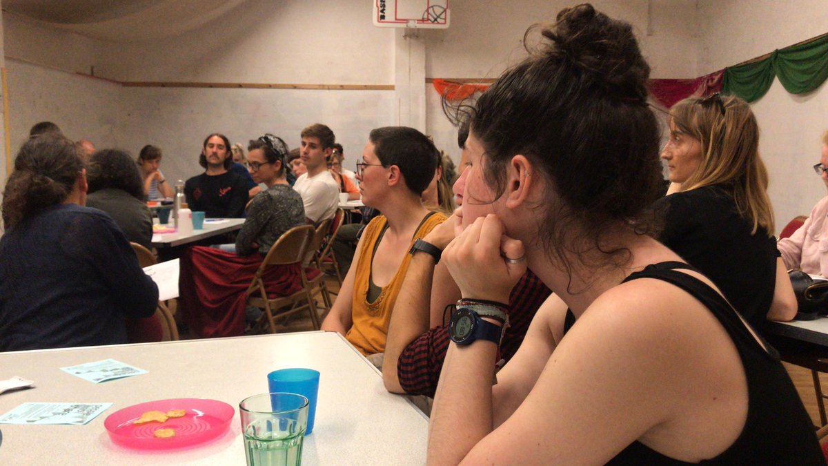 sharecommunity_'s tweet photo. Great to be hearing all the ideas for #action in the room this evening! Feeling the people power! #ClimateActionCardiff https://t.co/Hus423wWW5