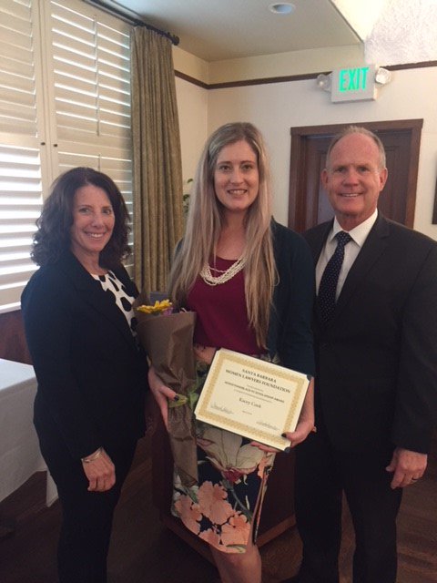 #TBT  to this year's NordstrandBlack Scholarship winner offered through Santa Barbara Women Lawyers. Congrats! More info: bit.ly/2ZSsHSM