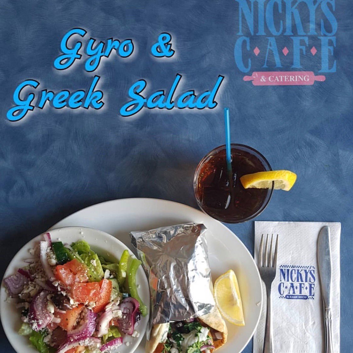 Nicky’s Cafe tweet media