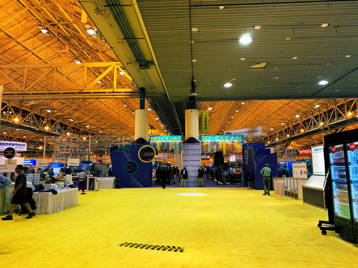 ICSSConveyor's tweet photo. We had an excellent experience at the @TheCleanShow. We learned a lot, we saw some familiar faces, and we met many more that we are eager to work with. Thanks to everyone for such a great event. https://t.co/ob14PufeUL