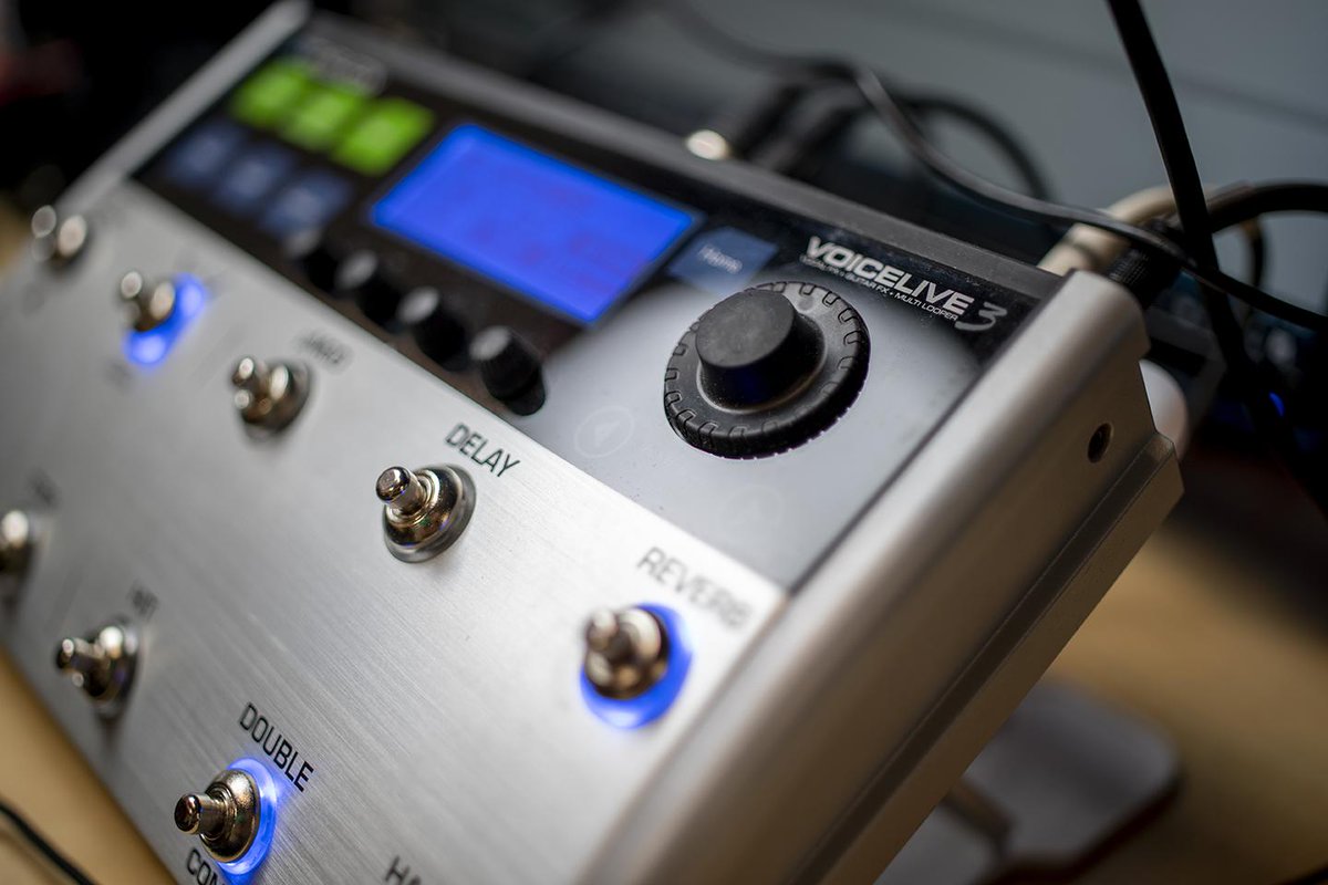 tchelicon's tweet photo. Where do you go for inspiration? Check out this video in which Craig runs through his process and gives you a detailed walk-through on how he used his VL3/VL3X to borrow loops to make his own track β‘οΈ https://t.co/ueqFtcAKZC
#voicelive #VL3 #VL3X #vocalprocessing #loops https://t.co/UMXr793pHH