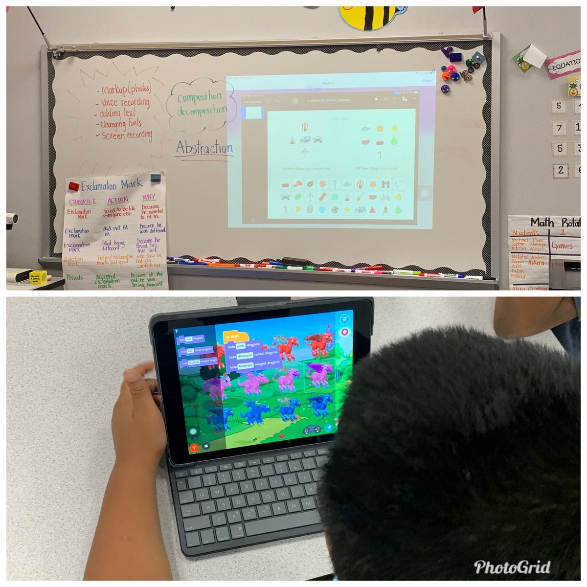 MsAyersGrad's tweet image. Today’s vocabulary word - ABSTRACTION. Now, let’s use “Silly Sets” to deepen our understanding. @HicksTigers @MsUnthank @SimsBusyBees @AliefTech #AliefCodingCamp #EveryoneCanCode