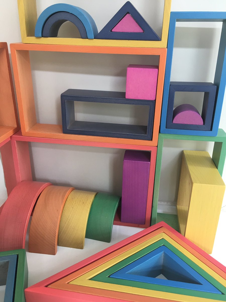 Nieuw! Regenboog Architect sets. <a href="/CreduNL/">CreduNL</a>