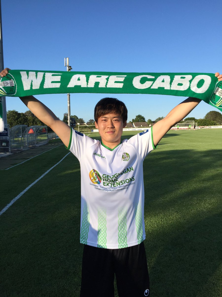 新たな 海外組日本人 が誕生 佐々木祐太がアイルランド2部クラブと契約